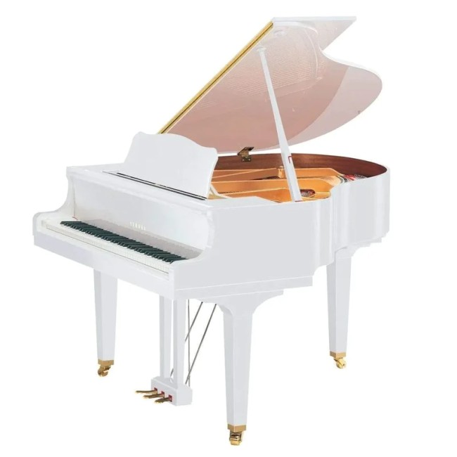 Yamaha DGC1ENSTPWH|Yamaha DGC1ENST PWH| Yamaha DGC1